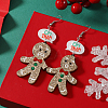 Festive Christmas Acrylic Dangle Earrings for Holiday Season Celebration LS-KD3160-10-1