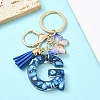 Resin & Acrylic Kechain X1-KEYC-YW00137-07-1