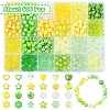 DIY Mixed Shapes Acrylic Beads Bracelets Making Kits DIY-YW0010-42-1
