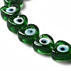 Handmade Evil Eye Lampwork Beads Strands LAMP-E023-07B-05-3