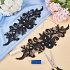 Sew on Flower Appliques PATC-WH0005-42A-4