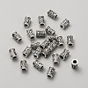 24Pcs 24 Style Tibetan Style Alloy Dreadlocks Braiding Beads OHAR-TAC0001-18-1