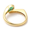 Rack Plating Brass Adjustable Rings RJEW-D008-04G-3