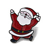 Christmas Theme Enamel Pin LS-XMAS-R001-05G-1