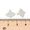 Brass Laser Cut Hollow Connector Charms KK-K277-12P-3