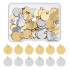 304 Stainless Steel Charms STAS-FH0002-30B-1
