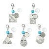 304 Stainless Steel Pendant Decoration HJEW-JM01549-1