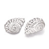 304 Stainless Steel Pendants STAS-T065-36P-2