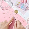 200Pcs 10 Colors Crown Resin Cabochons MRMJ-CJ0001-22-4
