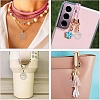 20Pcs 2 Styles 304 Stainless Steel Charms STAS-YW0002-59-6