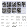 DIY 304 Stainless Steel Stud Earring Making Kits DIY-YW0010-50-1