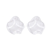 Transparent Acrylic Pendants TACR-G050-01F-1