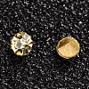 Glass Pointed Back Rhinestone CR2mm42Y-2