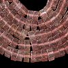 Natural Strawberry Quartz Beads Strands G-A280-C12-01-5