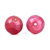 Round Imitation Gemstone Acrylic Beads OACR-R029-16mm-32-2