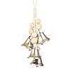 Iron Bell Hanging Ornaments HJEW-JM02467-1