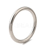 304 Stainless Steel Bangles for Men Women LS-BJEW-Q042-07P-2