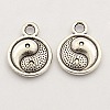 Feng Shui Tibetan Style Alloy Charms Pendants TIBEP-A039-AS-NF-2