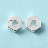 Rack Plating Brass Beads LS-KK-C020-07S-1