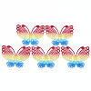 430 Stainless Steel Filigree Pendants LS-STAS-T061-16-1