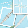 Flower Full Crystal Rhinestone Handmade Bridal Belts for Wedding Dresses AJEW-WH20006-233B-02-5
