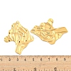 Ion Plating(IP) 304 Stainless Steel Big Pendants STAS-P365-16G-3