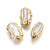 Natural Baroque Pearl Keshi Pearl Beads LS-PEAR-F010-10G-1