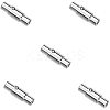 Smooth 304 Stainless Steel Locking Tube Magnetic Clasps STAS-UN0002-31P-2