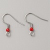 304 Stainless Steel Earring Hooks STAS-WH0027-64P-04-1