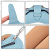 1Pc PU Leather Eyeglasses Strap with Bag AJEW-CN0002-62C-6