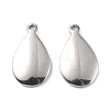Tarnish Resistant 201 Stainless Steel Charms STAS-K217-87-1