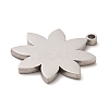 Non-Tarnish 304 Stainless Steel Pendants LS-STAS-E199-03P-2