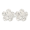 Tarnish Resistant 304 Stainless Steel Stud Earrings for Women EJEW-A111-06P-1
