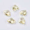 Transparent Acrylic Charms X-MACR-G055-11mm-33X-1
