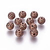 Tibetan Style Zinc Alloy Beads LS-X-PALLOY-L230-01R-RS-1