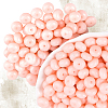 200Pcs Opaque Baking Paint Glass Seed Beads SEED-PA0001-01E-6