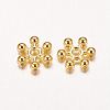 Zinc Alloy Beads Spacers LS-PALLOY-Q063-G-2