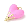 Rack Plating Brass Pendants KK-S366-06G-10-2