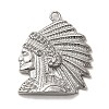 Non-Tarnish 304 Stainless Steel Pendants STAS-L022-297P-1