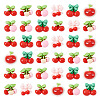 50Pcs Opaque Resin Cabochons CRES-TA0004-98-2