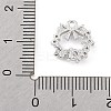 Brass Micro Pave Cubic Zirconia Pendants LS-KK-K371-41A-P-3