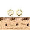 Brass Open Jump Rings KK-V007-004G-01-3