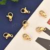 304 Stainless Steel Lobster Claw Clasps LS-STAS-T040-PJ212-10-6