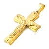 Ion Plating(IP) 304 Stainless Steel Pendants STAS-D110-29G-2