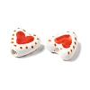 Handmade Porcelain Beads PORC-B007-02D-2