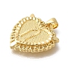 Rack Plating Brass Pendants KK-I722-09G-N-2