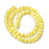 Natural Selenite Dyed Beads Strands G-P493-02B-3