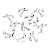 Tarnish Resistant 201 Stainless Steel Charms STAS-R105-T-2