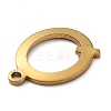 PVD Vacuum Plating  304 Stainless Steel Charms STAS-H112-Q-AB-3