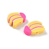 Fruit & Vegetable Theme Handmade Polymer Clay Beads CLAY-F006-02F-2